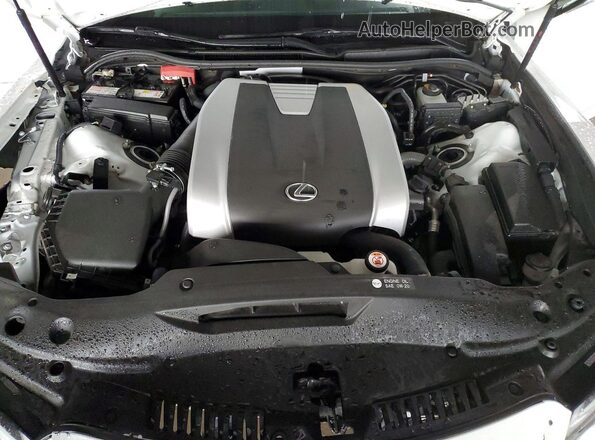 JTHGZ1B25P5060862 2023 LEXUS IS White Вид задньої частини салону