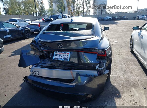 JTHGZ1B25P5065768 2023 LEXUS IS 350 Gray 