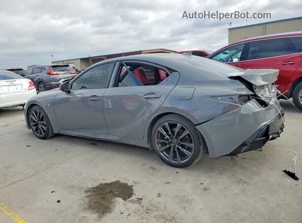 JTHGZ1B26R5072571 2024 LEXUS IS Gray Հետևի ձախ