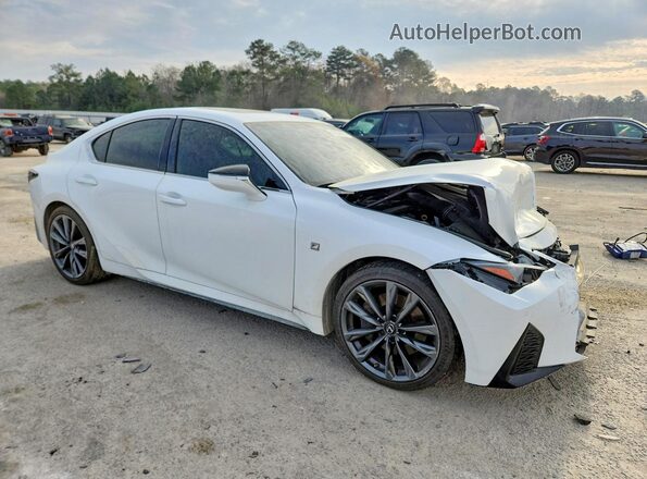JTHGZ1B27M5044299 2021 LEXUS IS White 