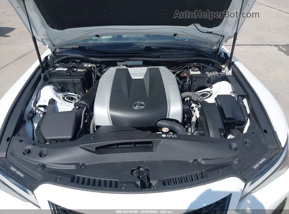 JTHGZ1B27M5045646 2021 LEXUS IS 350 Белый Вид сзади