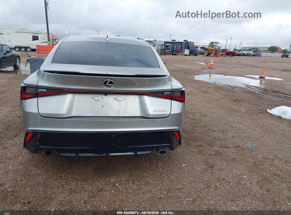 JTHGZ1B28M5043775 2021 LEXUS IS 350 Silver 