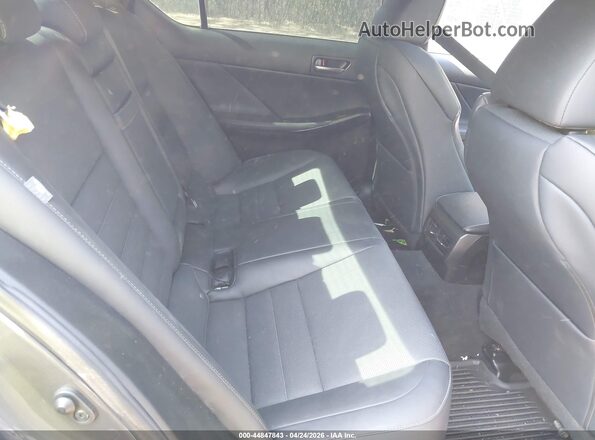 JTHGZ1B29M5041839 2021 LEXUS IS 350 Gray Widok naklejki z numerem VIN