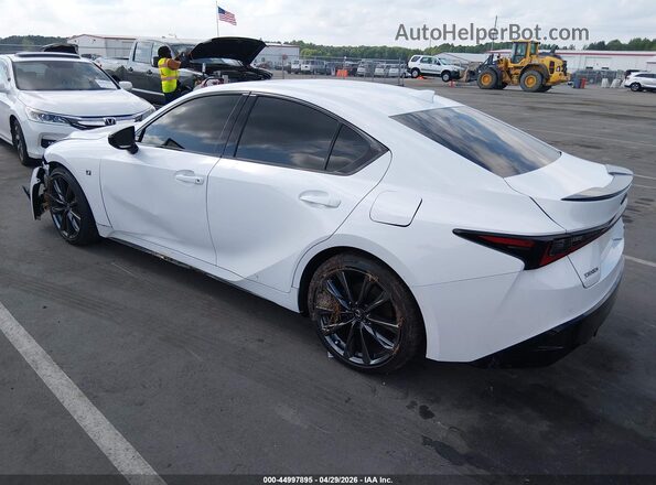 JTHGZ1B29S5092934 2025 LEXUS IS 350 White Trasero izquierdo