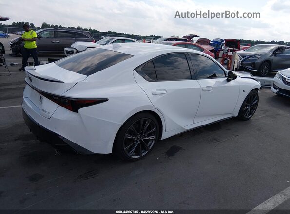 JTHGZ1B29S5092934 2025 LEXUS IS 350 White Trasero derecho
