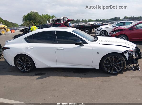 JTHGZ1B29S5092934 2025 LEXUS IS 350 White Vista interior trasera