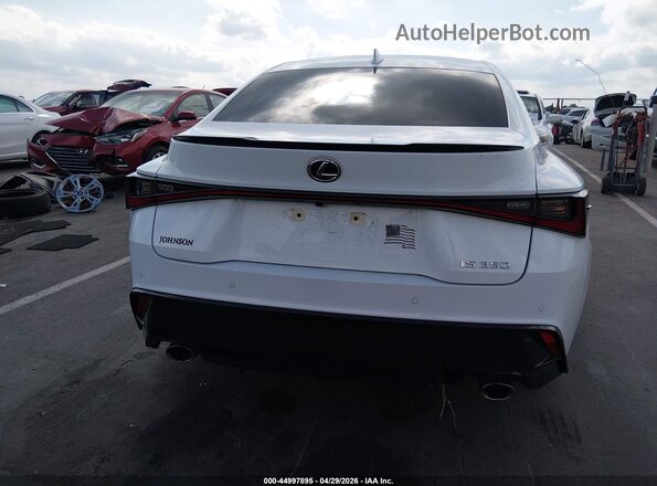 JTHGZ1B29S5092934 2025 LEXUS IS 350 White 