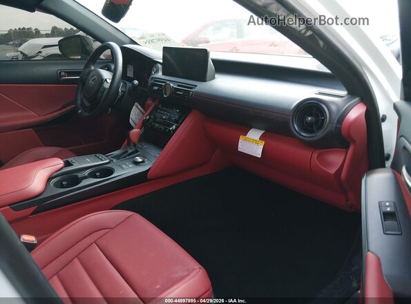 JTHGZ1B29S5092934 2025 LEXUS IS 350 White Vista interior delantera