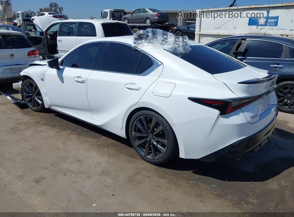 JTHGZ1B2XM5039632 2021 LEXUS IS 350 White Հետևի ձախ