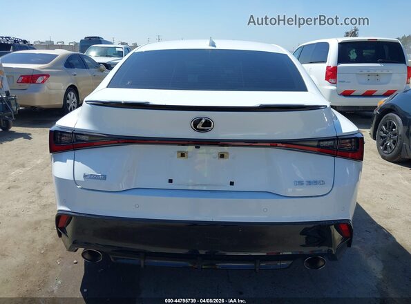 JTHGZ1B2XM5039632 2021 LEXUS IS 350 White 