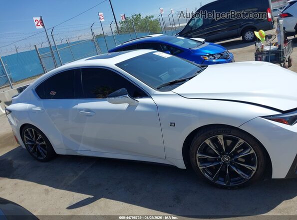 JTHGZ1B2XM5039632 2021 LEXUS IS 350 White Սալոնի հետևի տեսք