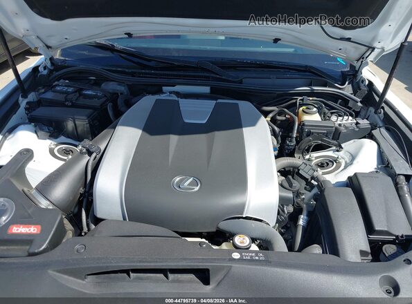 JTHGZ1B2XM5039632 2021 LEXUS IS 350 White Հետևի տեսք
