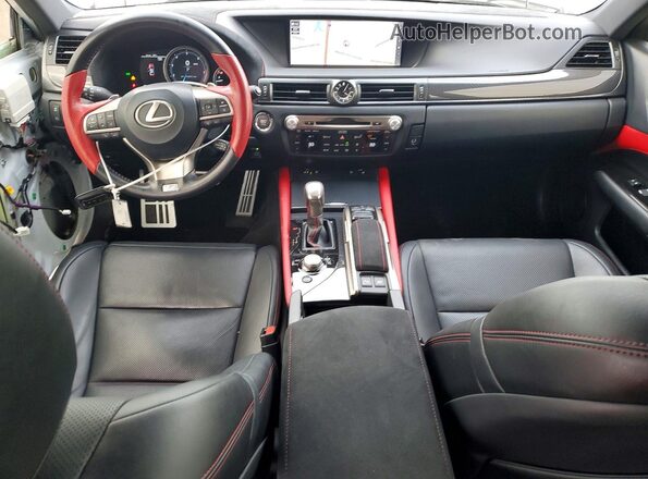 JTHGZ1CL8LA013169 2020 LEXUS GS White Vista del salpicadero