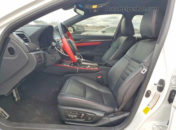 JTHGZ1CL8LA013169 2020 LEXUS GS White Vista interior delantera