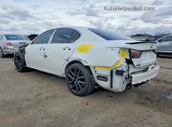 JTHGZ1CL8LA013169 2020 LEXUS GS White Trasero izquierdo