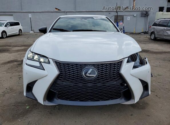 JTHGZ1CL8LA013169 2020 LEXUS GS White Vista frontal