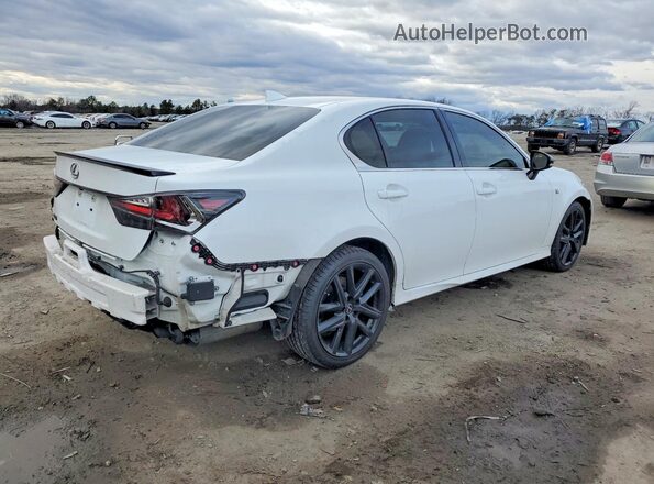 JTHGZ1CL8LA013169 2020 LEXUS GS White Trasero derecho