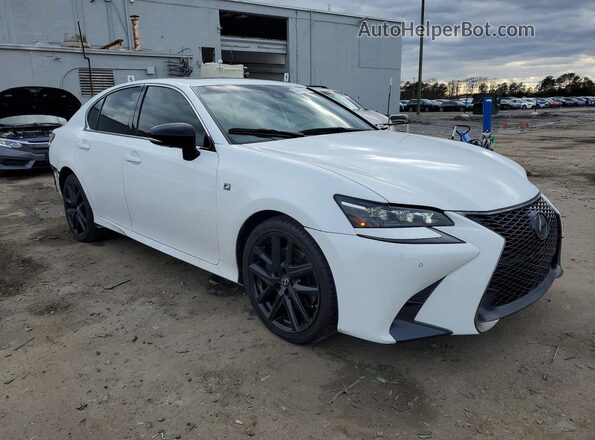 JTHGZ1CL8LA013169 2020 LEXUS GS White Delantero derecho