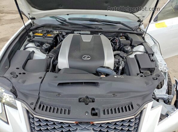 JTHGZ1CL8LA013169 2020 LEXUS GS White Vista interior trasera
