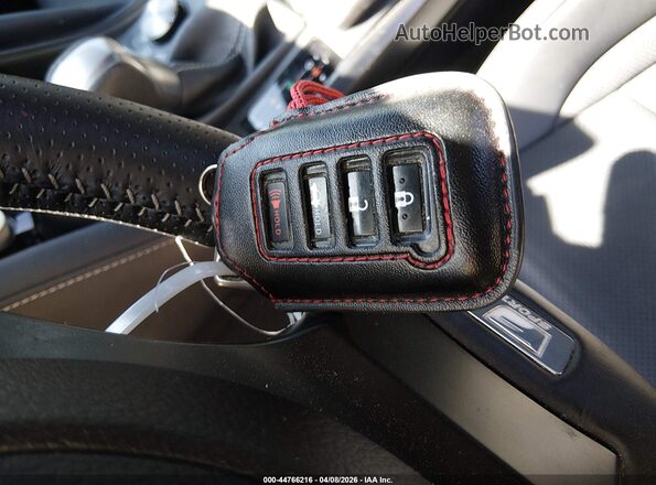 JTHGZ1E22P5031928 2023 LEXUS IS 350 Red Dashboard view