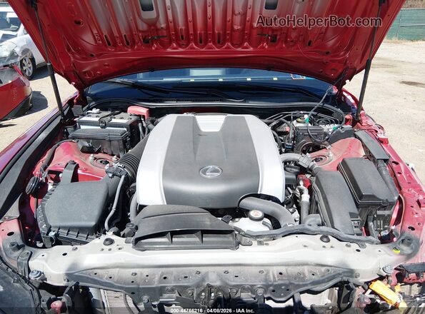 JTHGZ1E22P5031928 2023 LEXUS IS 350 Red Rear view