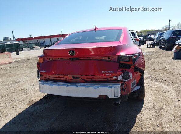 JTHGZ1E22P5031928 2023 LEXUS IS 350 Red 