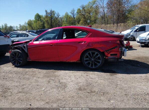 JTHGZ1E22P5031928 2023 LEXUS IS 350 Red 