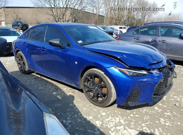 JTHGZ1E22S5039231 2025 LEXUS IS Синий Передняя правая четверть