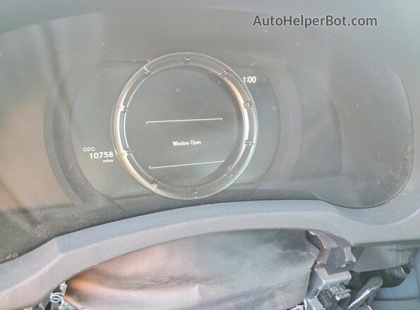 JTHGZ1E26P5031088 2023 LEXUS IS Blue Вид щитка приладів