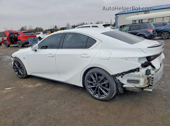 JTHGZ1E2XR5037642 2024 LEXUS IS White Trasero izquierdo
