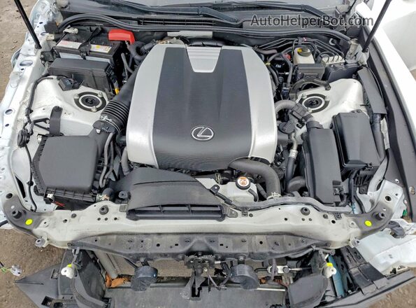 JTHGZ1E2XR5037642 2024 LEXUS IS White Vista interior trasera