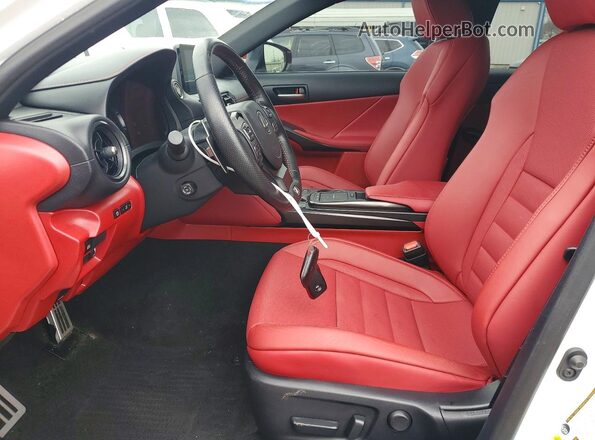 JTHGZ1E2XR5037642 2024 LEXUS IS White Vista interior delantera