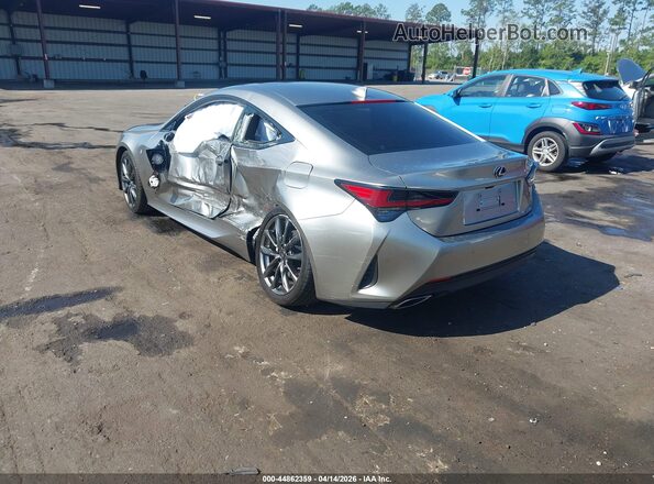 JTHGZ5BC2N5026486 2022 LEXUS RC 350 Gray Rear left