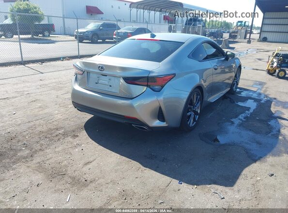 JTHGZ5BC2N5026486 2022 LEXUS RC 350 Gray Rear right