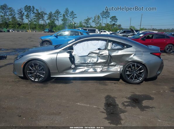 JTHGZ5BC2N5026486 2022 LEXUS RC 350 Gray 360 interior view