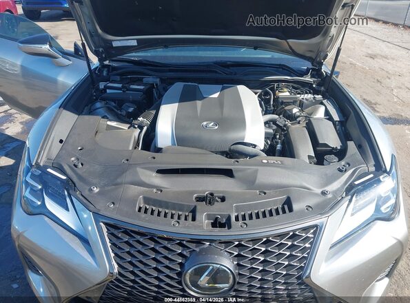JTHGZ5BC2N5026486 2022 LEXUS RC 350 Gray Rear view