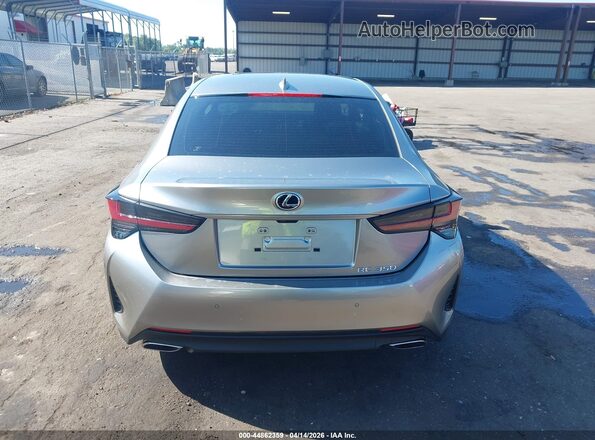 JTHGZ5BC2N5026486 2022 LEXUS RC 350 Gray 