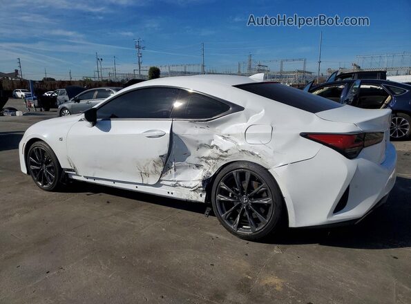 JTHGZ5BC7R5027588 2024 LEXUS RC White Trasero izquierdo