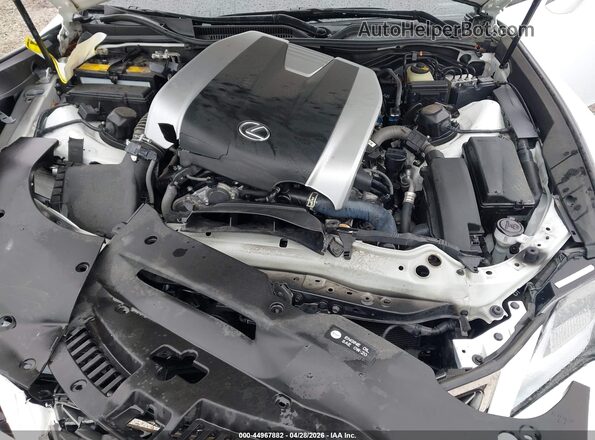 JTHGZ5BCXM5023253 2021 LEXUS RC 350 Белый Вид сзади