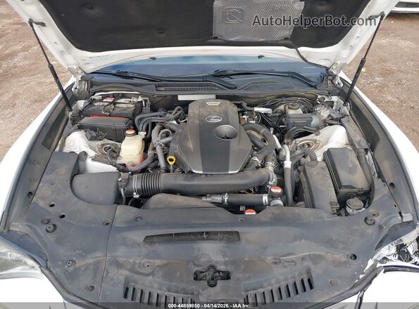 JTHHA5BC0G5000466 2016 LEXUS RC 200T White უკანა ხედი