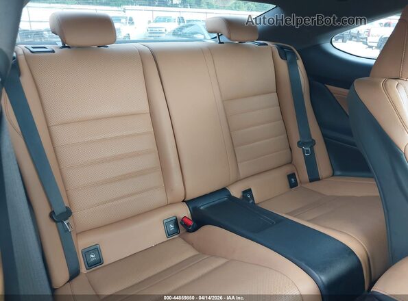 JTHHA5BC0G5000466 2016 LEXUS RC 200T White VIN კოდის სტიკერის ხედი