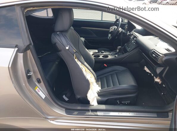 JTHHA5BC1G5003053 2016 LEXUS RC 200T Silver Vista interior delantera