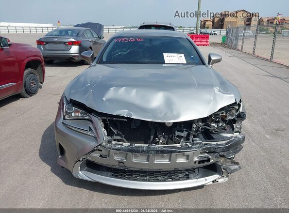 JTHHA5BC1G5003053 2016 LEXUS RC 200T Silver Vista frontal