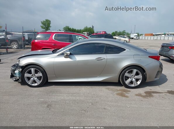 JTHHA5BC1G5003053 2016 LEXUS RC 200T Silver Vista interior de 360 grados