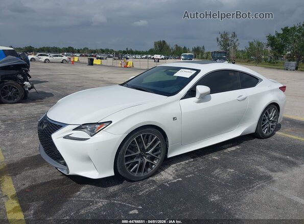 JTHHA5BC3G5004382 2016 LEXUS RC 200T White 