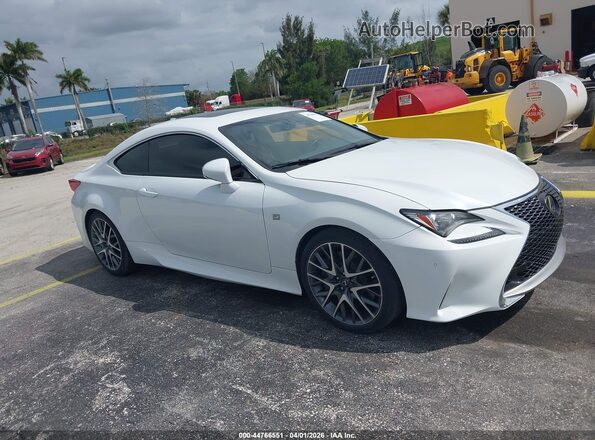 JTHHA5BC3G5004382 2016 LEXUS RC 200T White 