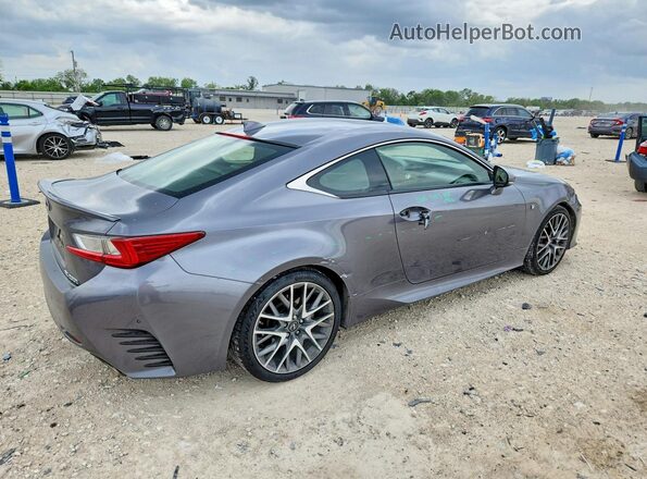 JTHHA5BC5G5003346 2016 LEXUS RC Gray Tył prawy