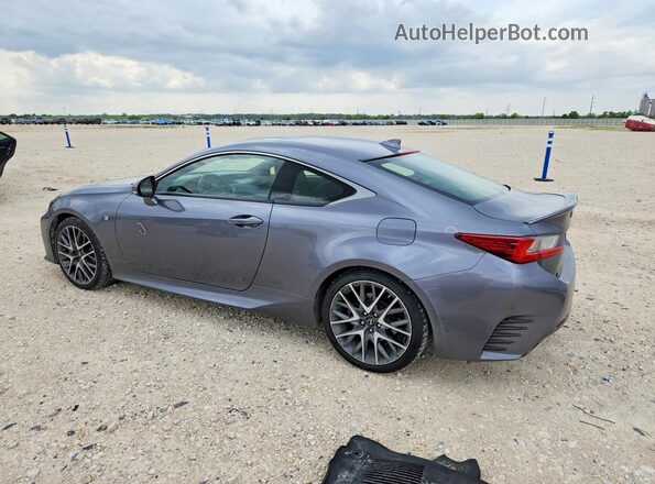 JTHHA5BC5G5003346 2016 LEXUS RC Gray Tył lewy