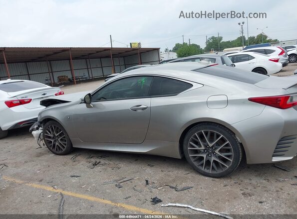 JTHHA5BC6G5000780 2016 LEXUS RC 200T Gray სალონის 360-გრადუსიანი ხედი