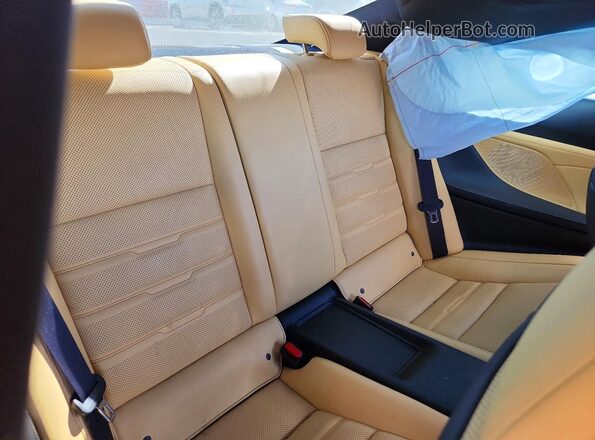 JTHHA5BC8J5008564 2018 LEXUS RC Красный Вид задних сидений